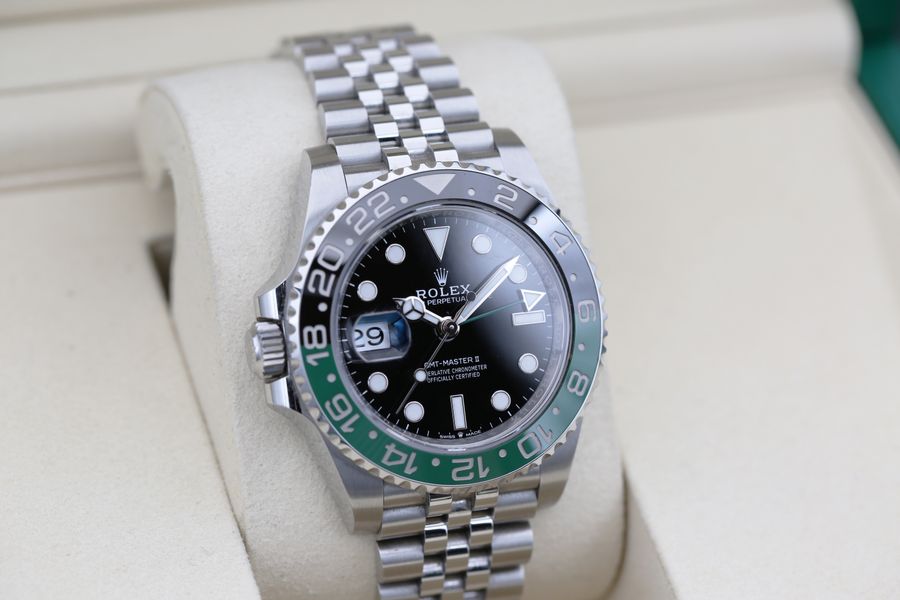 Rolex GMT Master II Sprite